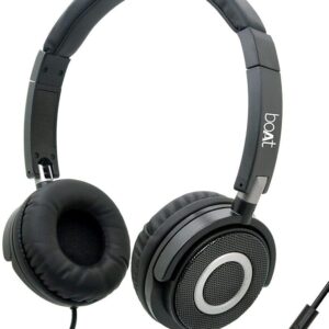 boAt Bassheads 900 On Ear Wired Headphone With Mic